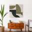«Abstract Moody Shapes», reproduction de peinture acrylique-226208798-255989361-255989363