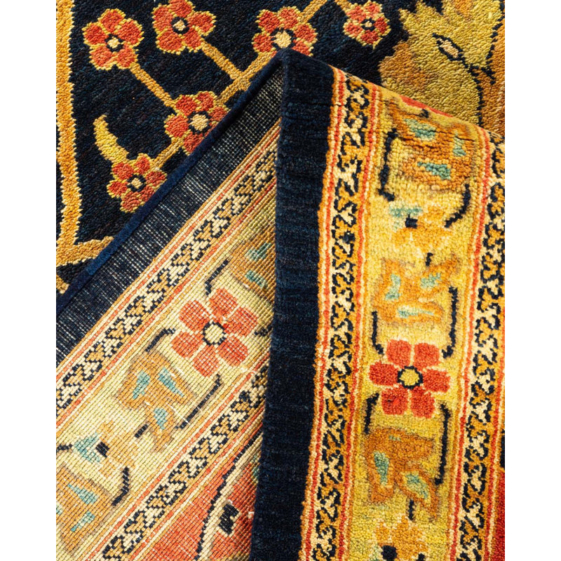 Riggin One-of-a-Kind 9' 0" X 12' 0" Hand Knotted Area Rug