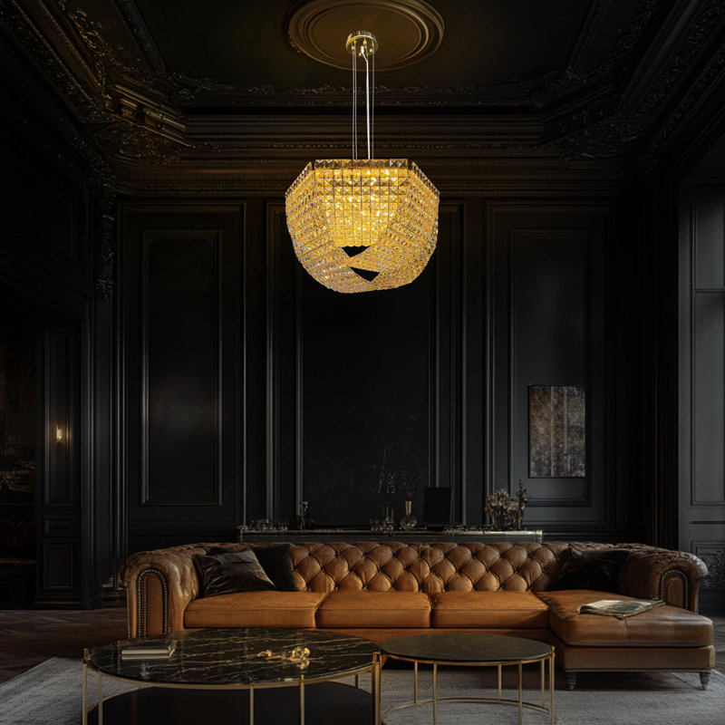 Luminaire suspendu 28 po Modern Luxury