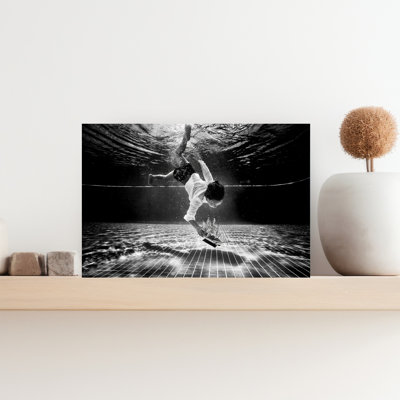 «Under Dream Dream Ship», impression d'art surréel serein