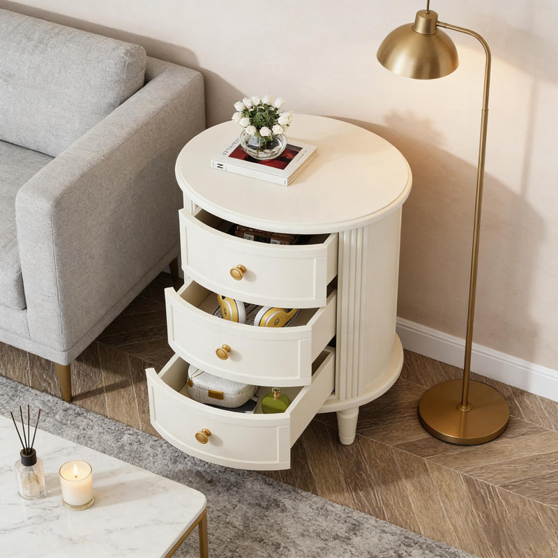 Table de chevet moderne, table de chevet
