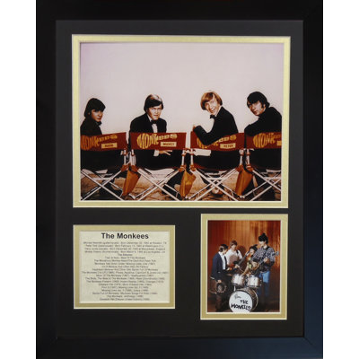 Souvenirs encadrée monkees