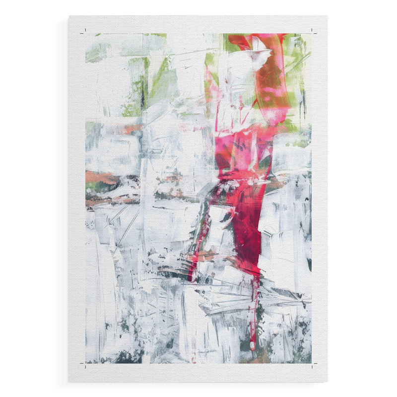 Birthday Party II -Canvas Print Only - NOT FRAMED, 27" H x 18" W