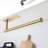 Stainless Steel Paper Towel Holder-183466386