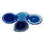 Anna New York Agate Round Coaster-18560119