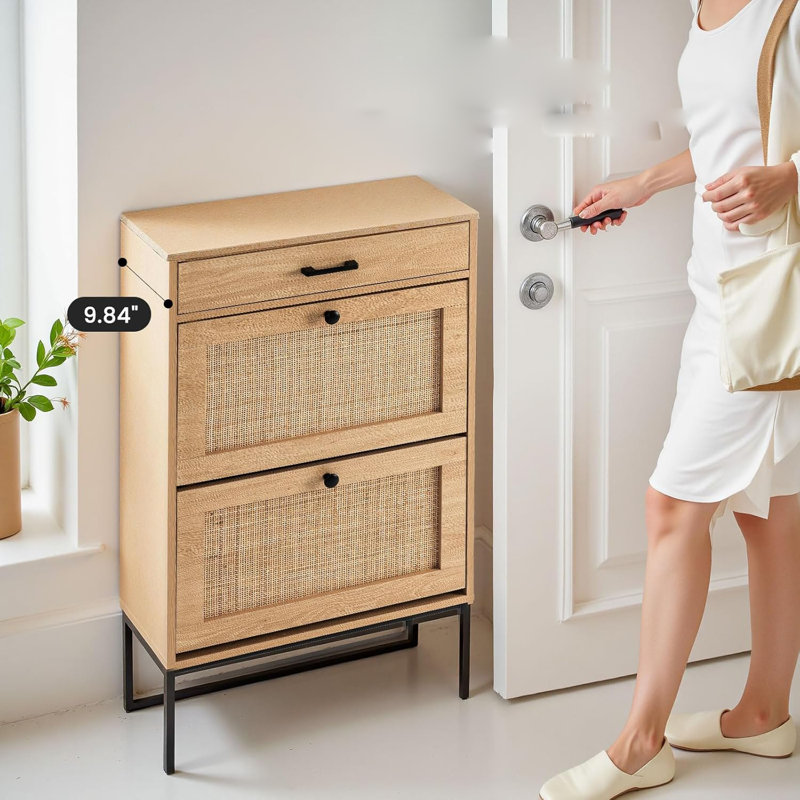 Vine Shoe Cabinet Storage