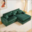 108" Reversible L-Shaped Couches With Deep Seat-1384692852