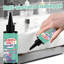 Allaitement Stain Cleaner Stain Cleaner Gel pour le lavage de la maison Gel nettoyant pour l'évier de réfrigérateur et la salle de bain 100 ml