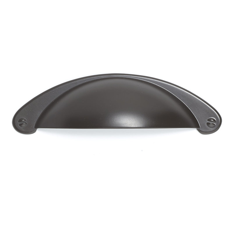 Expression 3" Centre to Centre Cup/Bin Pull, Oil-Rubbed Bronze