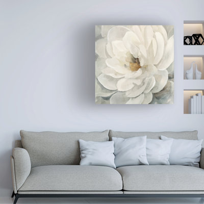 Art sur toile «pivoine bolognaise»