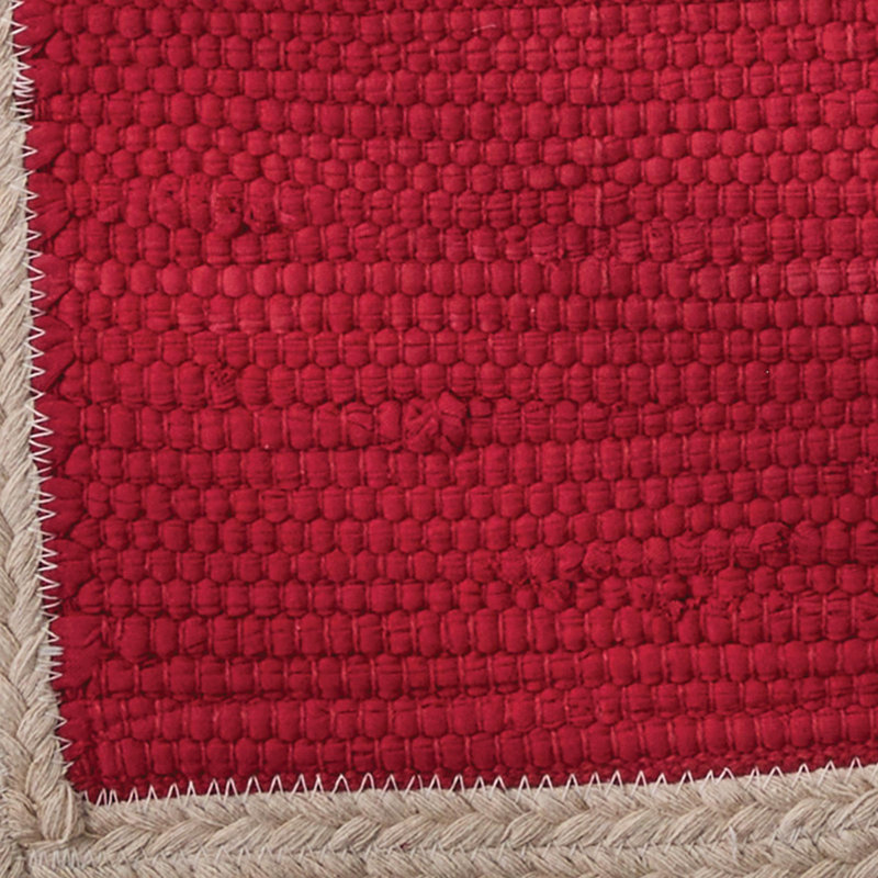 Dune Pebble Table Runner, 54" L x 14" W, Red