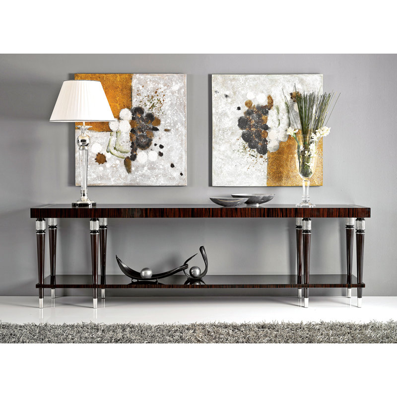 110" Console Table