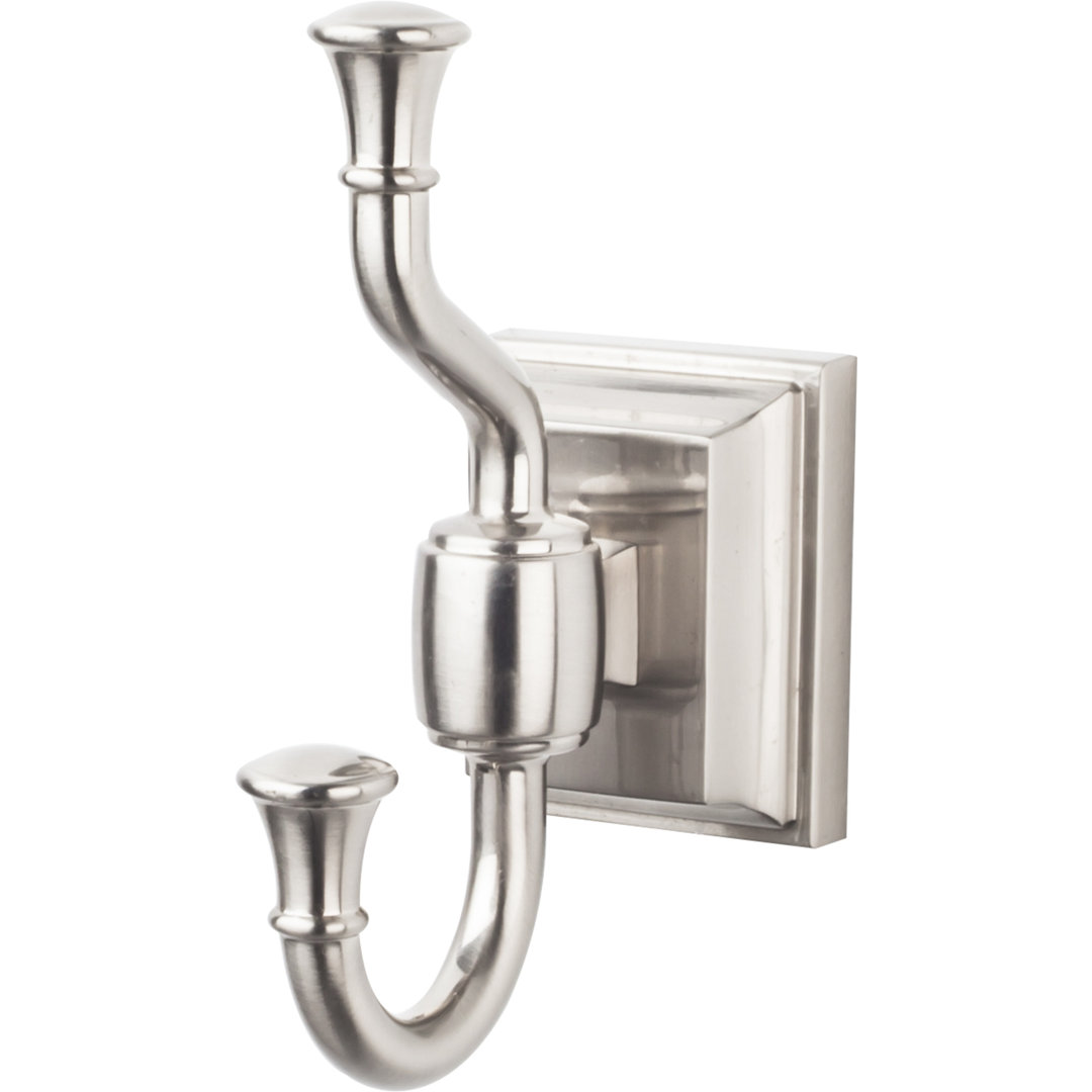 Stratton Bath Wall Mounted Hooks Top Knobs 