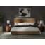 Cortina Live Edge Solid Oak Bed-98847114