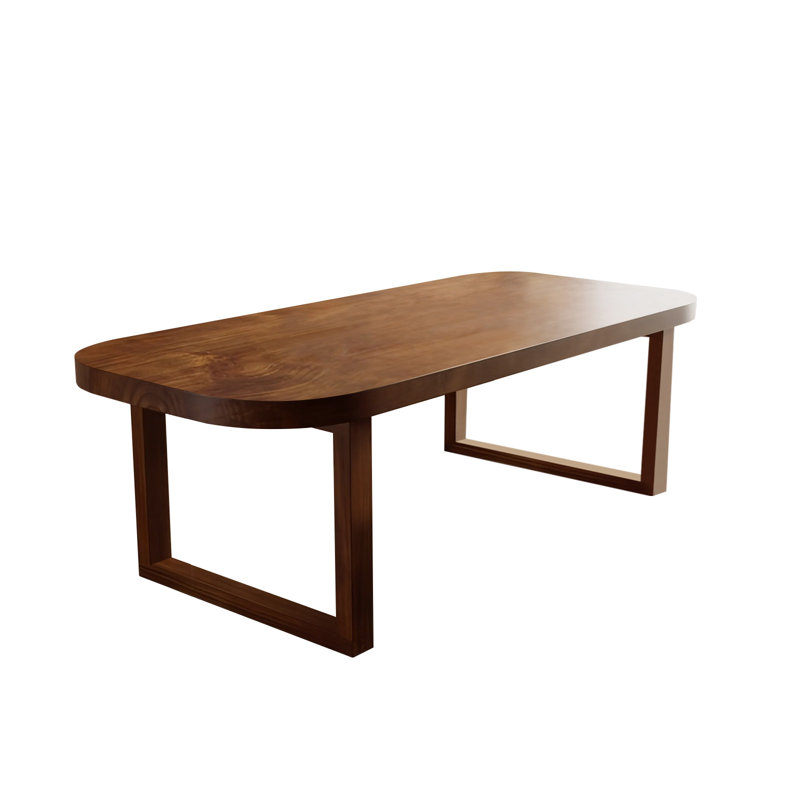 Rectangular Solid Wood Breakroom Tables