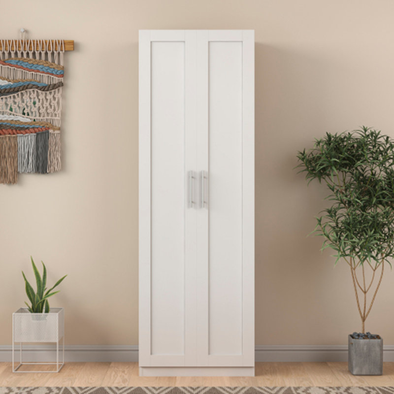 Armoire de cuisine haute avec 2 portes et 4 espaces de rangement