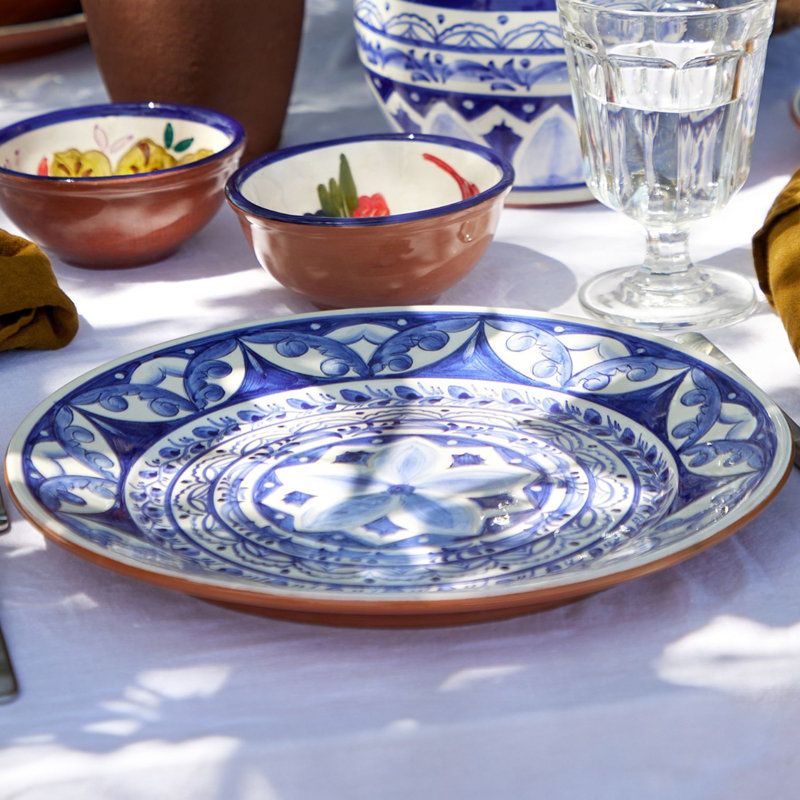 Alentejo Ceramic Dinner Plate