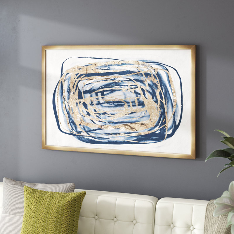 Torbellino, impression encadrée, H 31,5 po x l 46,5 po x p 0,5 po