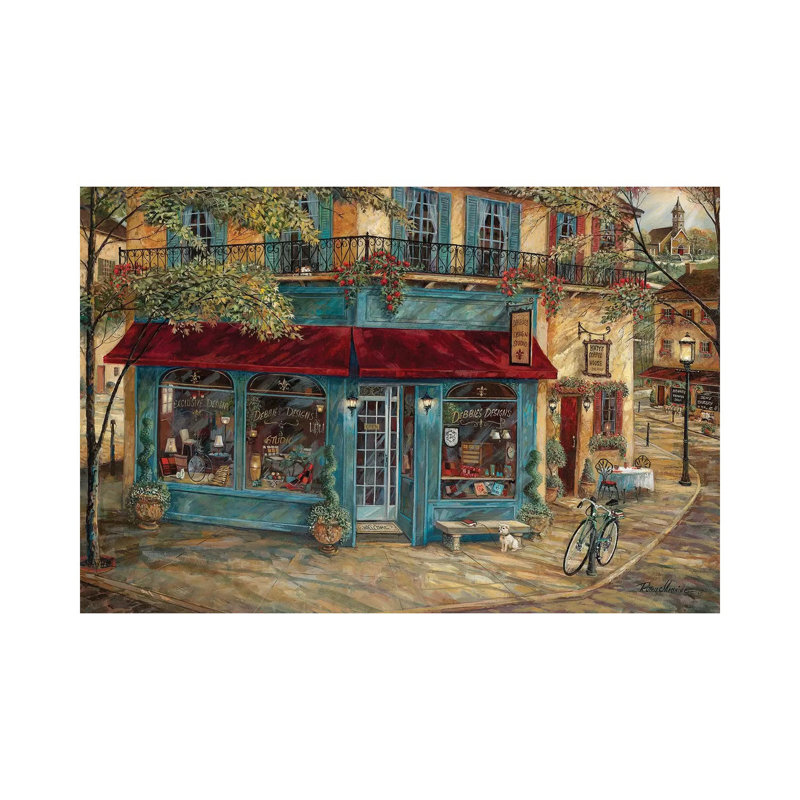 Debbie's Designs by Ruane Manning - Wrapped Canvas Painting, 66.04 cm H x 45.72 cm W x 1.91 cm D