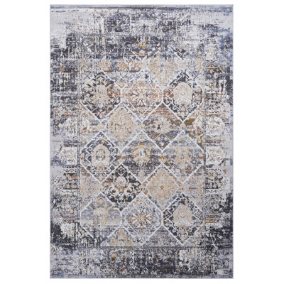 6x9 Loom & Area Rug, Multi, Stain , Non-shedding, Great For Styling Bedroom, Living Room, Dining Office Multi Color, Meets Requirements Of