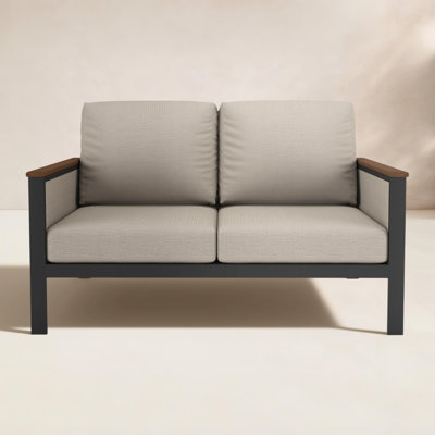 Townsend 55" Sunbrella® Patio Loveseat