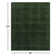 Green Hand Tufted Area Rug