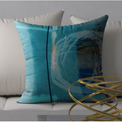 Gamsaragan Square Pillow Cover & Insert