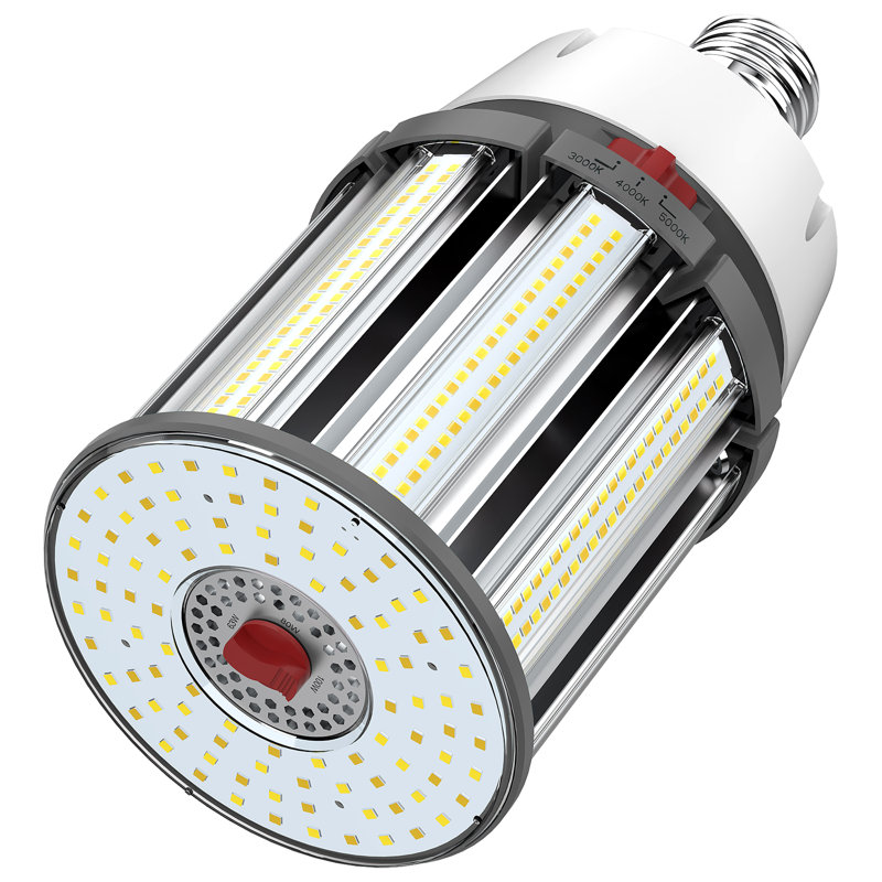 100 Wattage, LED Dimmable Light Bulb, Selectable CCT E39/Mogul Base, 100 W