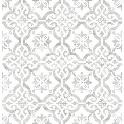 Haylia Peel & Stick Trellis Roll
