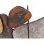 Handmade Industrial Abstract Wall Decor on Metal