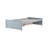Solid Wood Bed with 2 Drawers-707220336