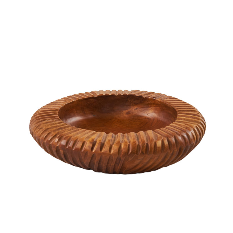 Wood Decorative Bowl 1