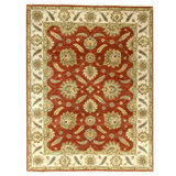 Handmade Wool Oriental Area Rug