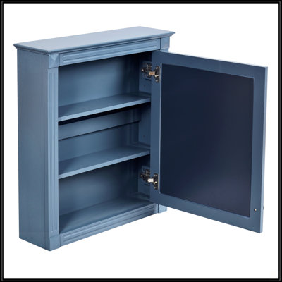 Armoire de rangement murale 24 po x 27 po avec miroir