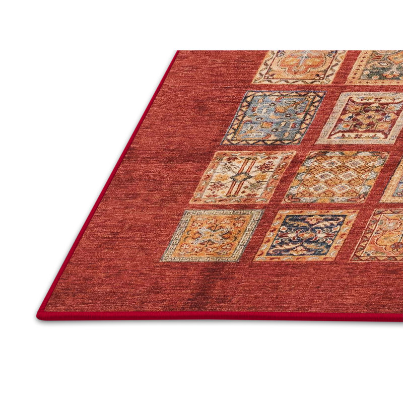 Tapis abstrait moderne 3751ABS3759, Rectangle 7 pi x 9 pi