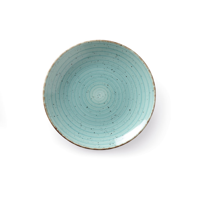 Shryock Dinner Plate, Blue