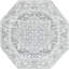 Tapis oriental blanc Mirielle-1394544660