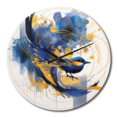 Metal Wall Clock