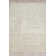 Calexico Wool Abstract Area Rug in Ivory/Beige
