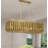 Greenwich 5 - Light Dimmable Square / Rectangle Chandelier