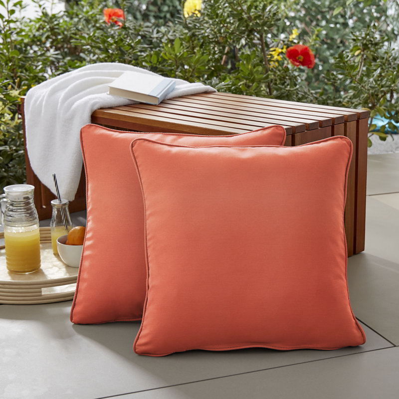 Outdoor Throw Pillow, 20" x 20"