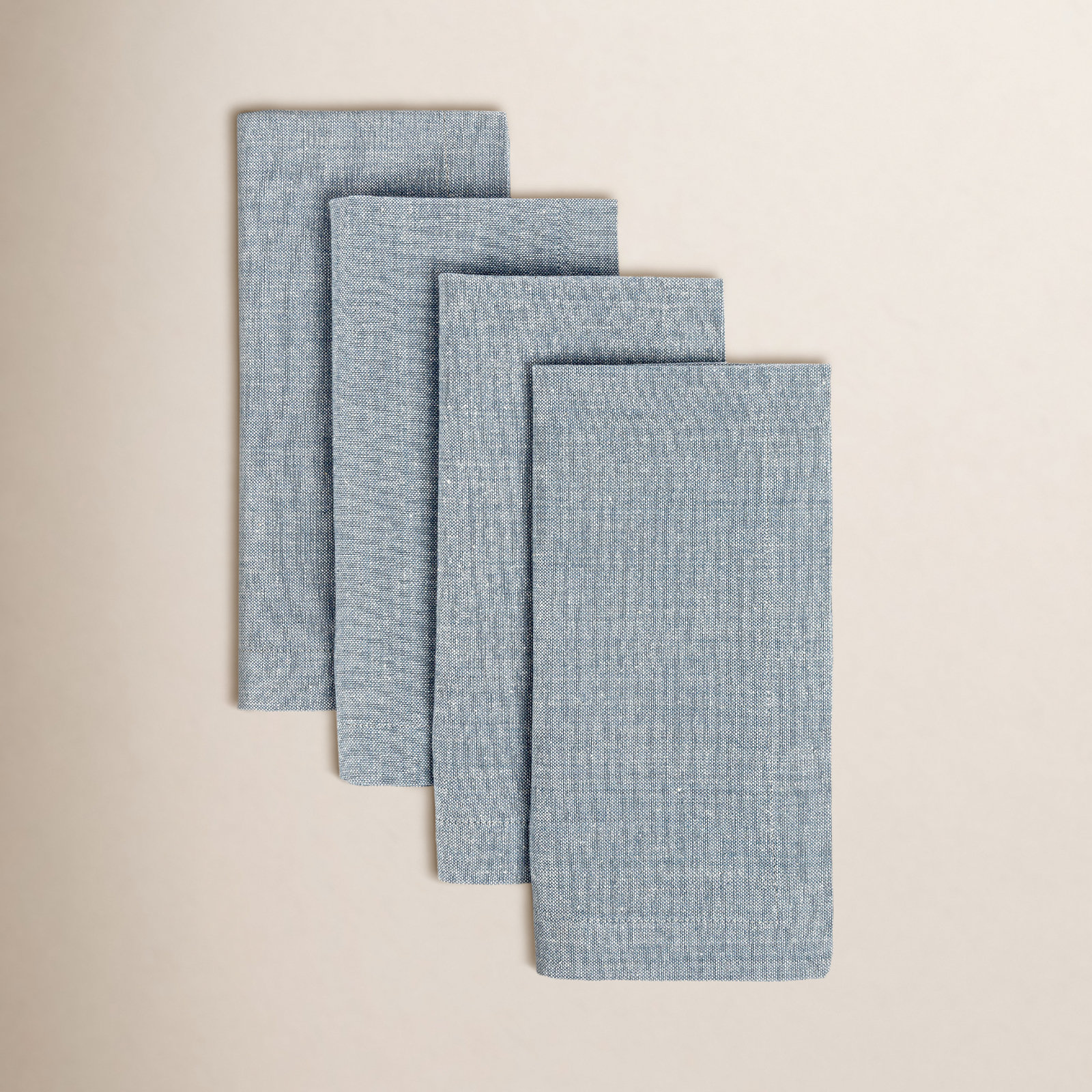 100% Linen Napkin, Blue