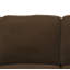 4 Seater Fabric Chaise End Sofa-2038624076