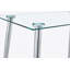 Table de salle à manger rectangulaire 1 pièce sans chaise-1973741435-1973741433