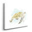 Aquarelle tortue de mer, reproduction d’art sur toile-53478543