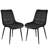 Alcea 17.8'' H Tufted Velvet Upholstered Dining Chair-1959813974