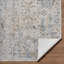 Tapis gris clair / brun moyen en polyester / polypropylène tissé à la machine Avia-840082533