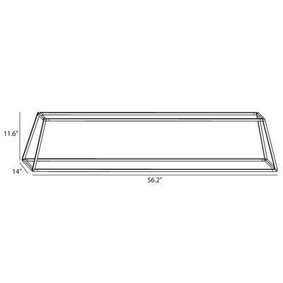 Z-Bar 4 - Light LED Pendant