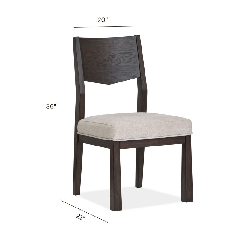 Chaise d'appoint rembourrée