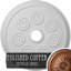 Médaillon de plafond en spirale 25 1/4 po x 4 po x P 2 po (convient aux auvents jusqu'à 4 po)-28584553